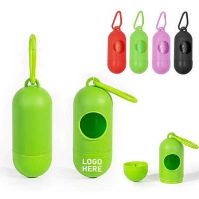 Clip-On Pet Waste Bag Holder