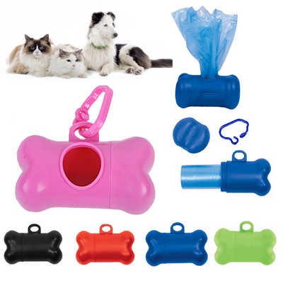 Pet Waste Disposal Bags with Dispenser