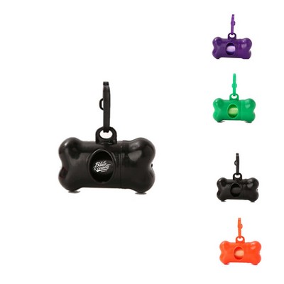 Pet Waste Bone-shaped Bag