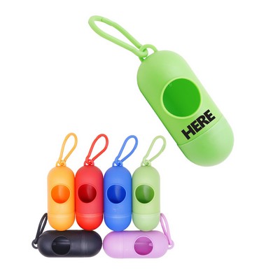 Pet Waste Dispenser With Garbage Bags