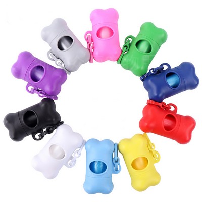 Bone Shaped Dog Bag Dispenser