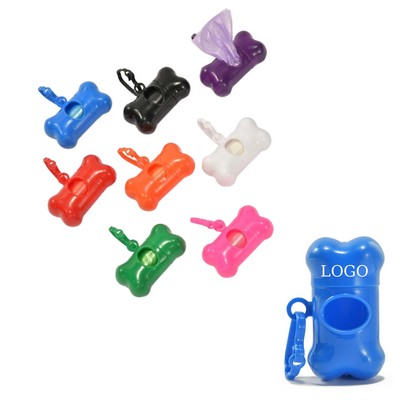 Dog Bone Baggie Dispenser